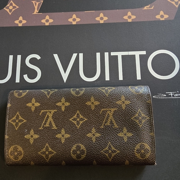 Louis vuitton REHAB monogram wallet - Picture 2 of 11
